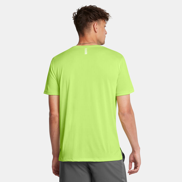 Under Armour Men's Launch Traning T-Shirt Green Under Armour Men's Launch Traning T-Shirt Green image number 1