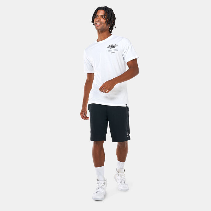Jordan Men's Dri-FIT Sport Breakfast Club T-Shirt White Jordan Men's Dri-FIT Sport Breakfast Club T-Shirt White image number 2