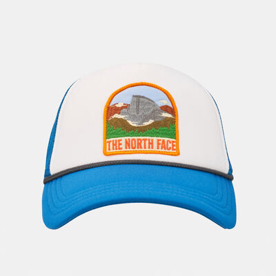 The North Face Valley Trucker Cap Blue