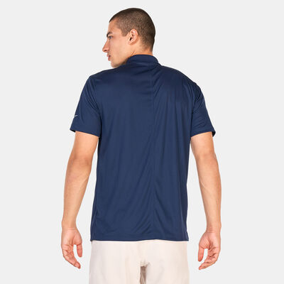 Nike Men's Dri-FIT Victory Golf Polo Shirt Blue Nike Men's Dri-FIT Victory Golf Polo Shirt Blue