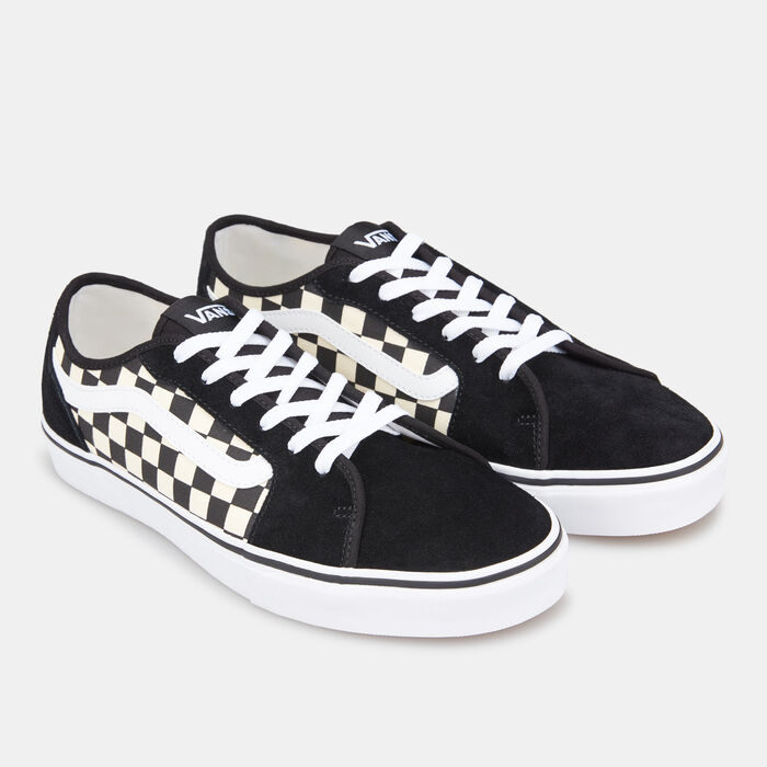 Vans Filmore Checkerboard Unisex Shoe Black Vans Filmore Checkerboard Unisex Shoe Black image number 1