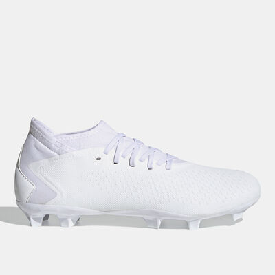 adidas Predator Accuracy.3 Firm Ground Football Shoe White