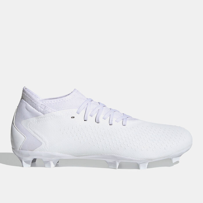 adidas Predator Accuracy.3 Firm Ground Football Shoe White adidas Predator Accuracy.3 Firm Ground Football Shoe White image number 0