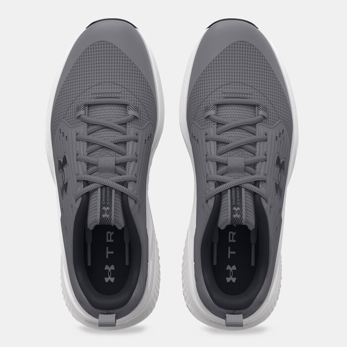 Under Armour Men's Commit 4 Training Shoes Grey image number 4