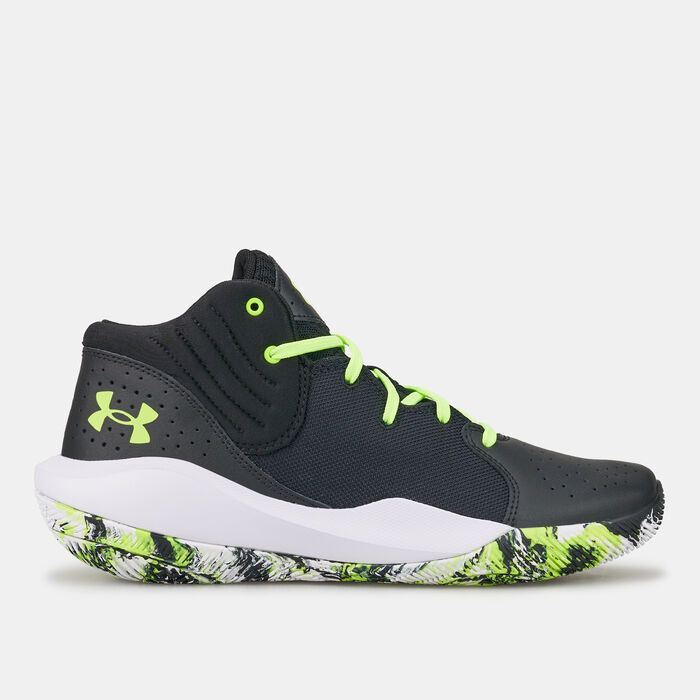 Under Armour Unisex UA Jet '21 Basketball Shoe Black Under Armour Unisex UA Jet '21 Basketball Shoe Black image number 0