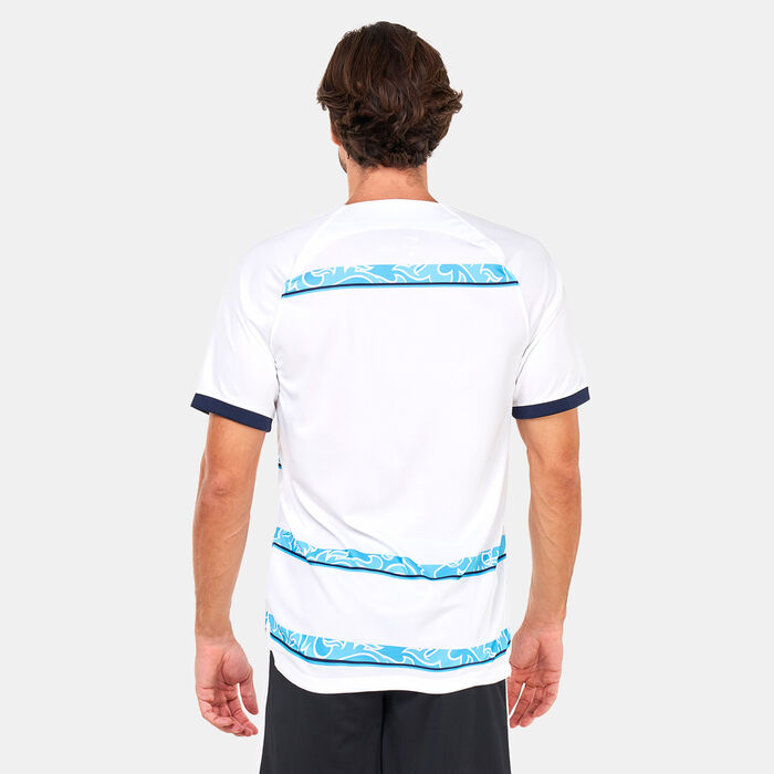 Nike Men's Chelsea F.C. Dri-FIT Stadium Away Jersey - 2022/23 White Nike Men's Chelsea F.C. Dri-FIT Stadium Away Jersey - 2022/23 White image number 1