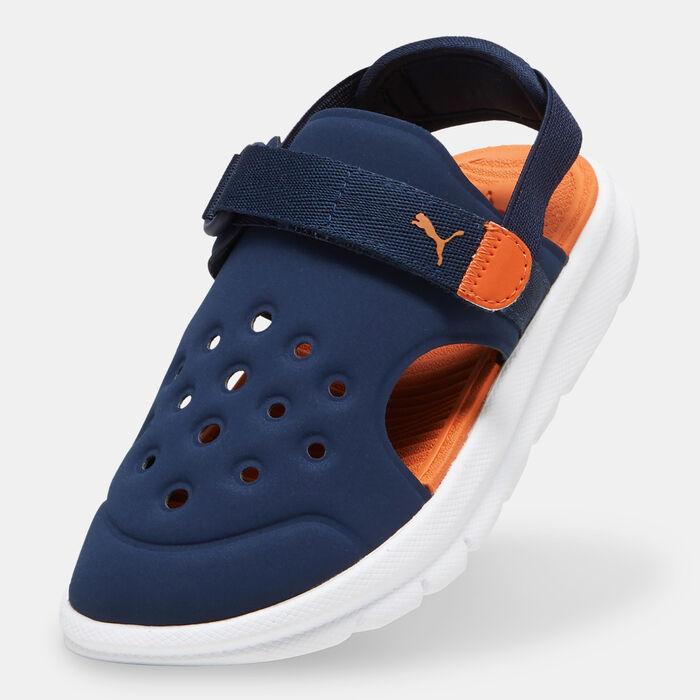 PUMA Kids' Evolve Sandals Blue image number 4