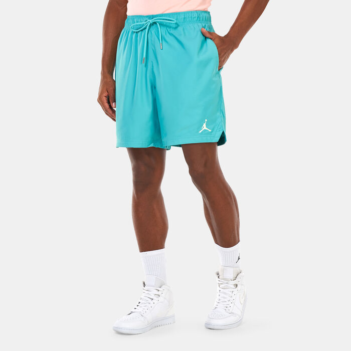 Jordan Men's Essentials Poolside Shorts Green Jordan Men's Essentials Poolside Shorts Green image number 0