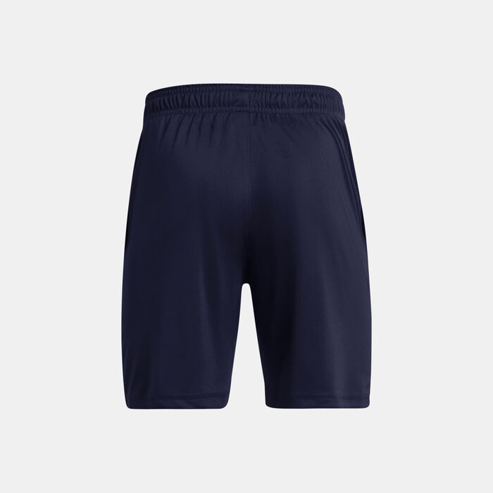 Under Armour Kids' UA Tech Logo Training Shorts Blue image number 1