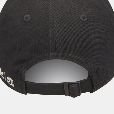 adidas Originals Kids' X James Jarvis Baseball Cap Black adidas Originals Kids' X James Jarvis Baseball Cap Black
