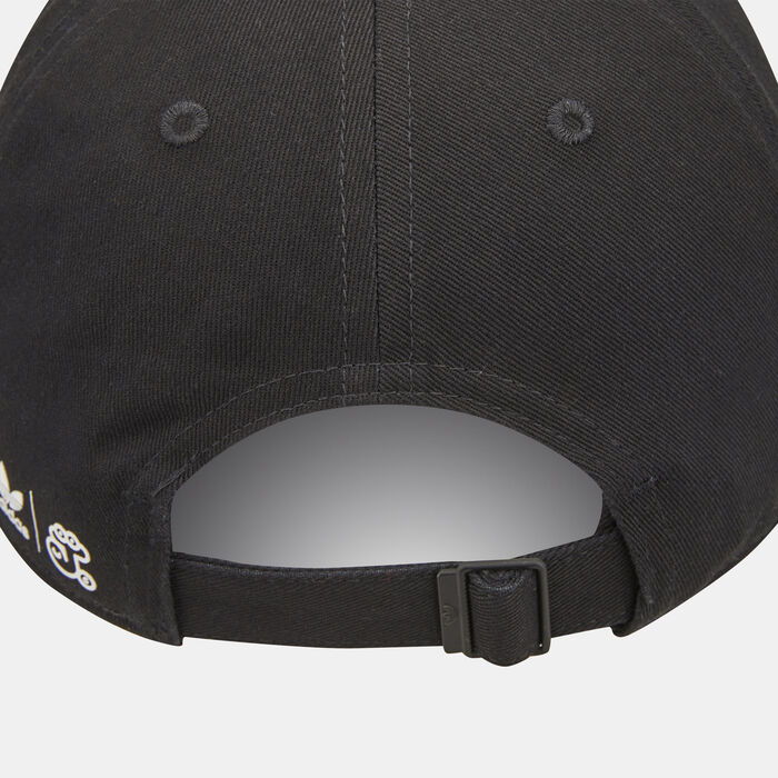 adidas Originals Kids' X James Jarvis Baseball Cap Black adidas Originals Kids' X James Jarvis Baseball Cap Black image number 1