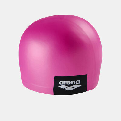 Arena Logo Moulded Swimming Cap Pink Arena Logo Moulded Swimming Cap Pink