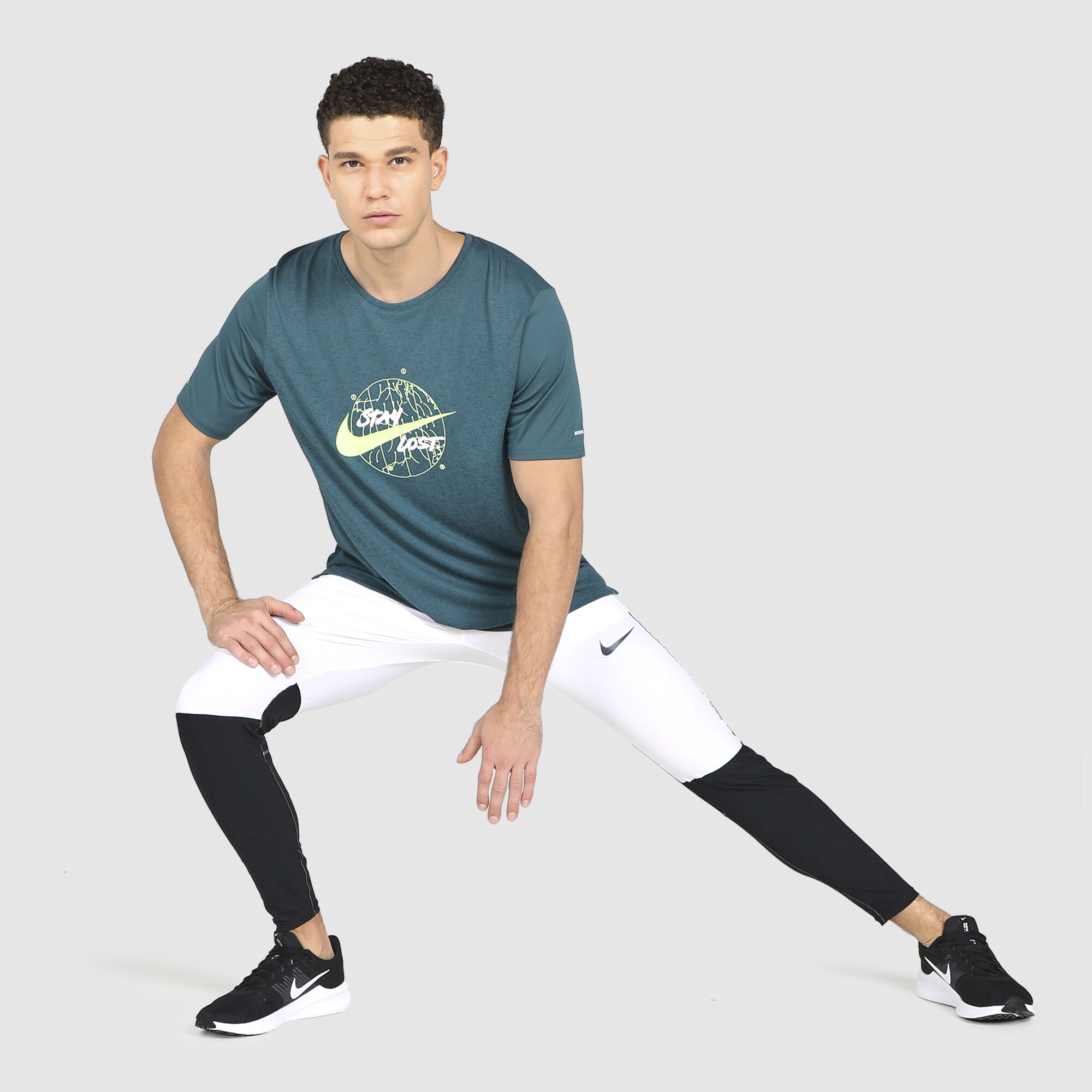 Men s Swift Running Tights White Nike in Qatar SSS
