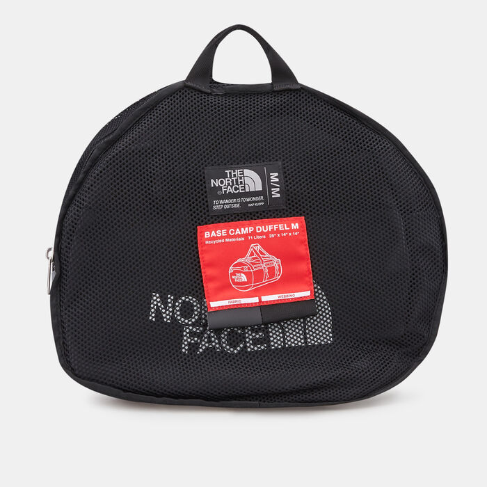 The North Face Base Camp Duffel Bag - Medium Black The North Face Base Camp Duffel Bag - Medium Black image number 4