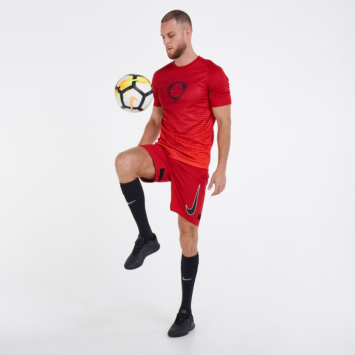 Nike Men's Dri-FIT Academy T-Shirt Red image number 2