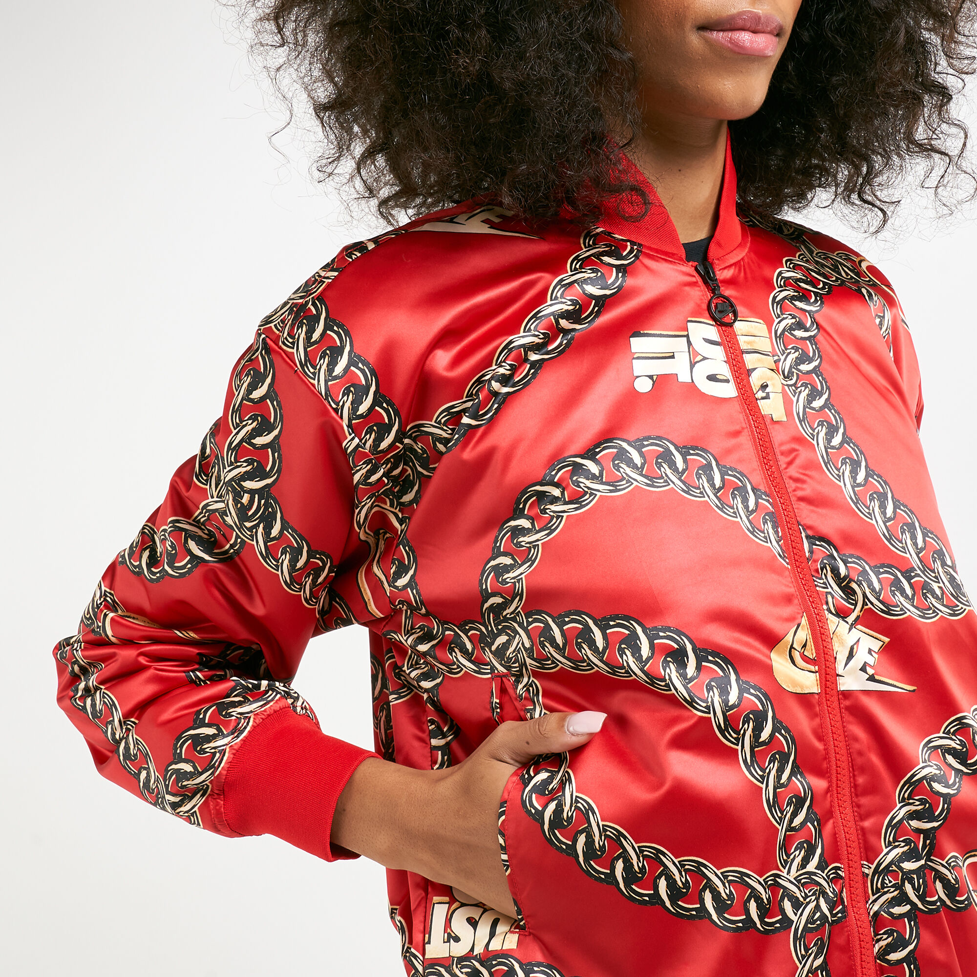 Women s Sportswear Synthetic Fill Glam Dunk Jacket