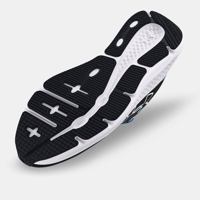Under Armour Women's Charged Pursuit 3 Big Logo Running Shoes Black Under Armour Women's Charged Pursuit 3 Big Logo Running Shoes Black image number 3