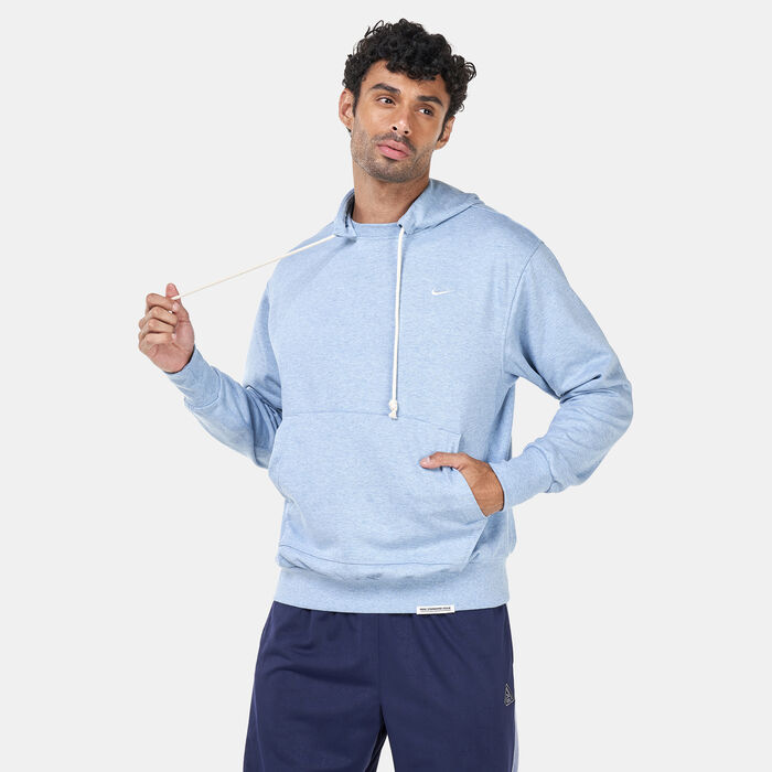 Nike Men's Dri-FIT Standard Issue Basketball Hoodie Blue image number 0