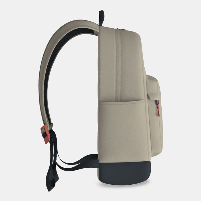 Under Armour UA Halftime Backpack Beige Under Armour UA Halftime Backpack Beige image number 4