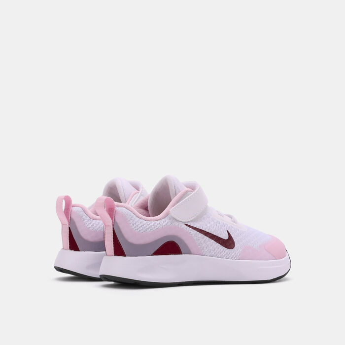 Nike Kids' WearAllDay Shoe (Baby and Toddler) White image number 2