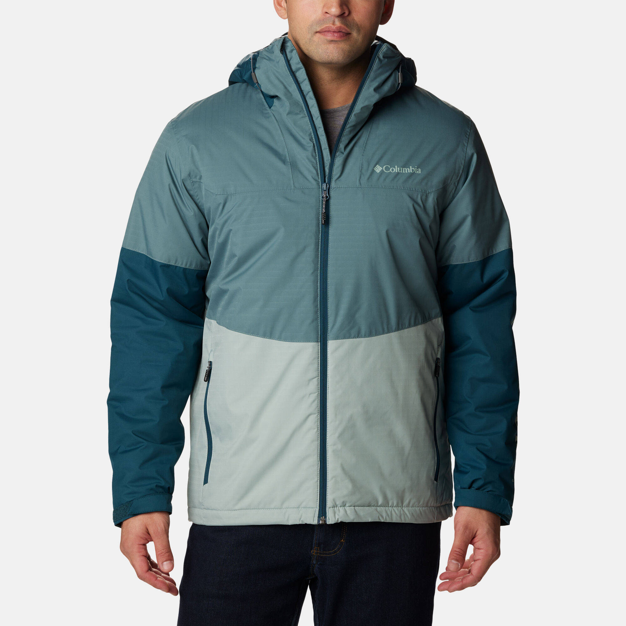 Men's lone fir sale 650 turbodown hooded jacket