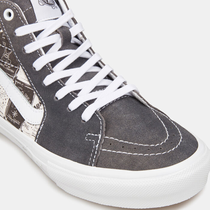 Vans Skate SK8-Hi Unisex Shoe Grey image number 4