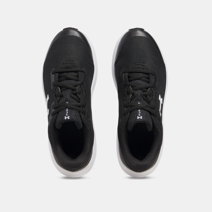 Under Armour Kids' Pursuit 4 Running Shoes Black image number 3