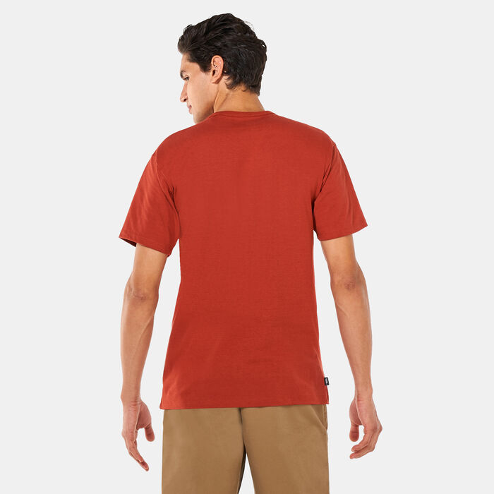 Vans Men's Off The Wall Colour Multiplier T-Shirt Red Vans Men's Off The Wall Colour Multiplier T-Shirt Red image number 1