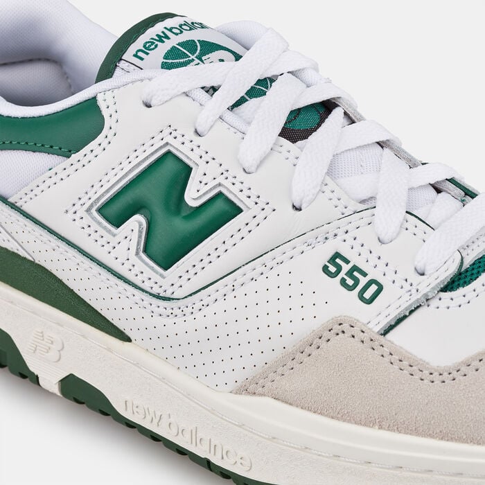 New Balance Men's 550 Shoe White New Balance Men's 550 Shoe White image number 4