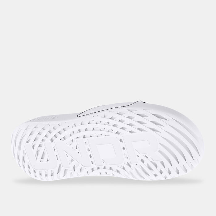 Under Armour Men's Ignite Select Slides White Under Armour Men's Ignite Select Slides White image number 3
