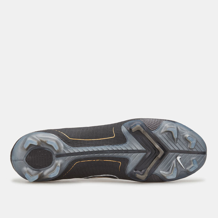 Nike Men's Vapor 14 Elite Firm Ground Football Shoe White image number 4