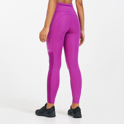 Nike Women's Epic Fast Run Division Leggings Red