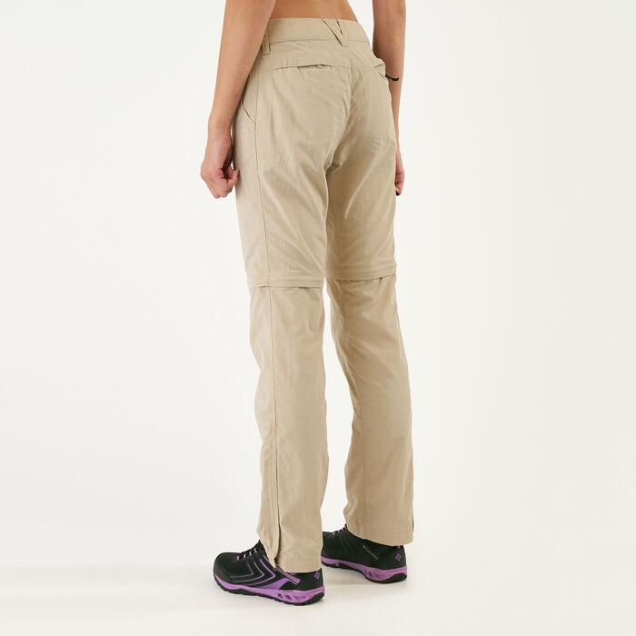 Columbia Women's Silver Ridge™ 2.0 Convertible Pants Beige Columbia Women's Silver Ridge™ 2.0 Convertible Pants Beige image number 1