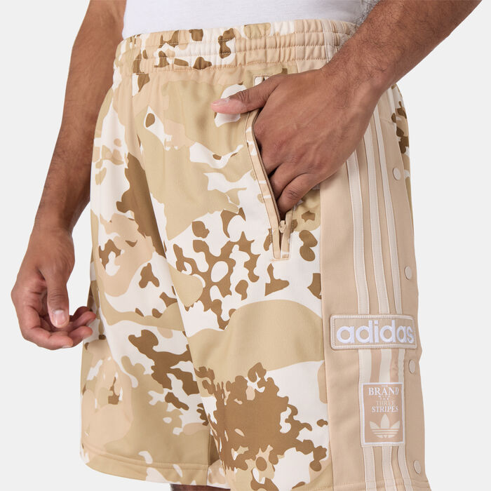 adidas Originals Men's Camo Shorts Beige adidas Originals Men's Camo Shorts Beige image number 3