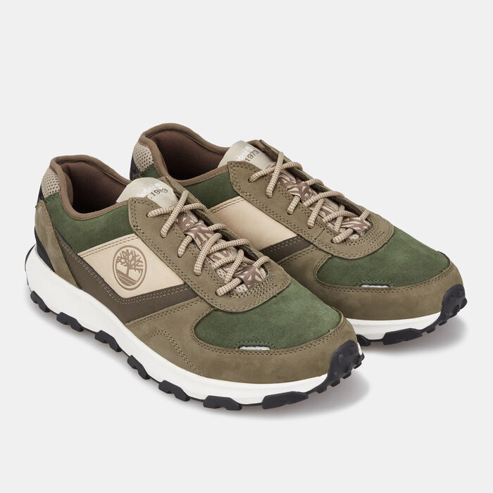 Timberland Men's Winsor Park Oxford Shoe Green Timberland Men's Winsor Park Oxford Shoe Green image number 2