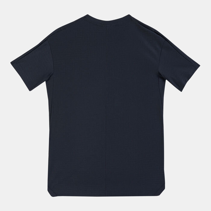 Nike Kids' Graphic Training Top Black Nike Kids' Graphic Training Top Black image number 1