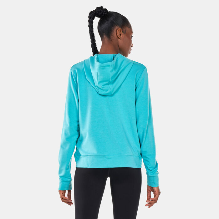 Under Armour Women's Rival Terry Hoodie Green image number 1