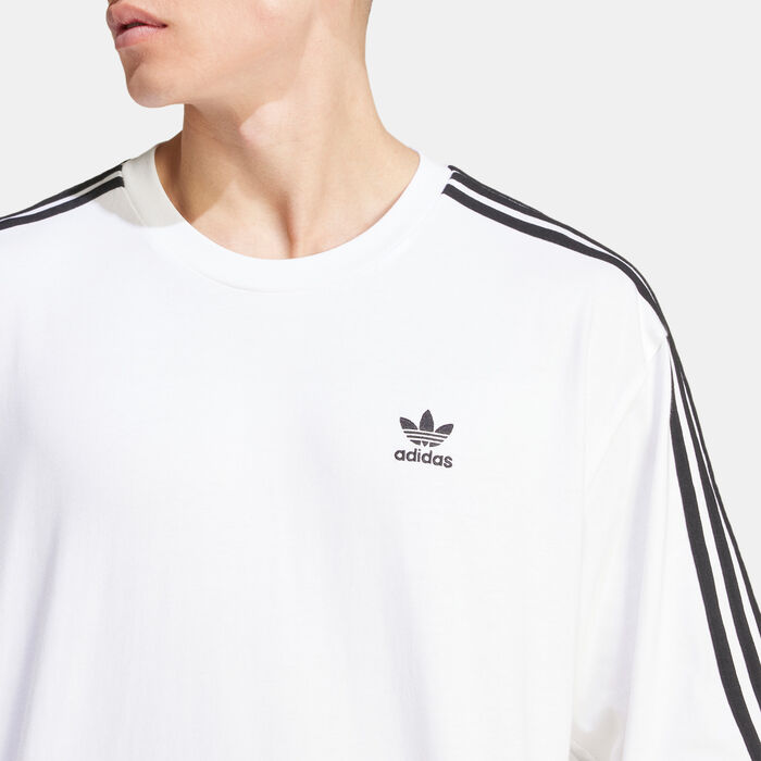 adidas Originals Men's Adicolor T-Shirt White adidas Originals Men's Adicolor T-Shirt White image number 3