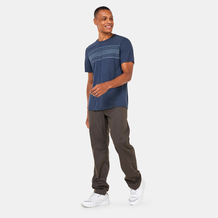 prAna Men's Vaha Straight Pants Black image number 2