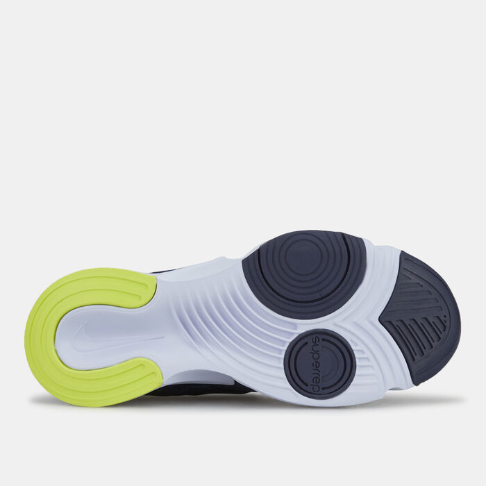 Nike Women's SuperRep Groove Shoe Blue Nike Women's SuperRep Groove Shoe Blue image number 4