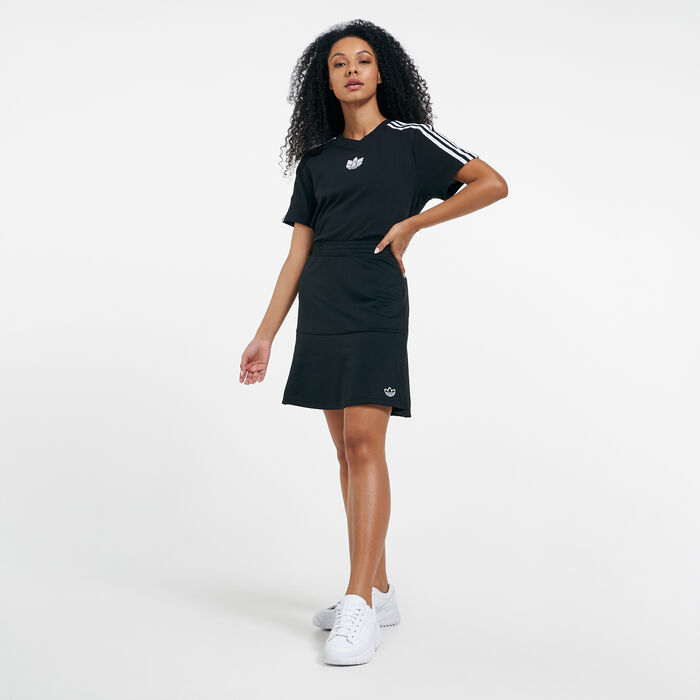 adidas Originals Women's Skirt Black image number 2