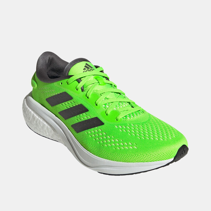 adidas Men's Supernova 2 Running Shoes Green image number 2