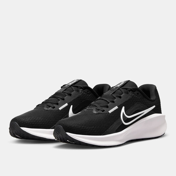 Nike Women's Downshifter 13 Road Running Shoes Black Nike Women's Downshifter 13 Road Running Shoes Black image number 1