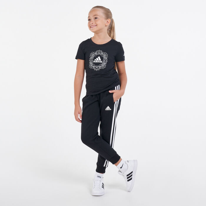 adidas Kids' Graphic T-Shirt Black image number 2
