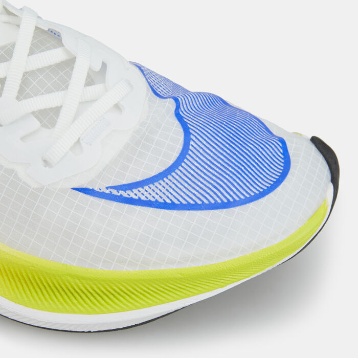 Nike Men's ZoomX Vaporfly NEXT% Shoe White Nike Men's ZoomX Vaporfly NEXT% Shoe White image number 4