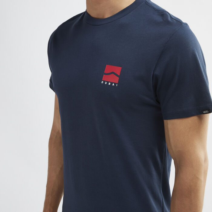 Vans Dubai City T-Shirt Blue image number 3