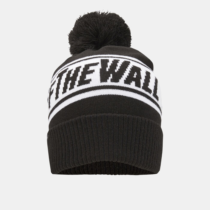 Vans Men's Off The Wall Pom Beanie Black Vans Men's Off The Wall Pom Beanie Black image number 0