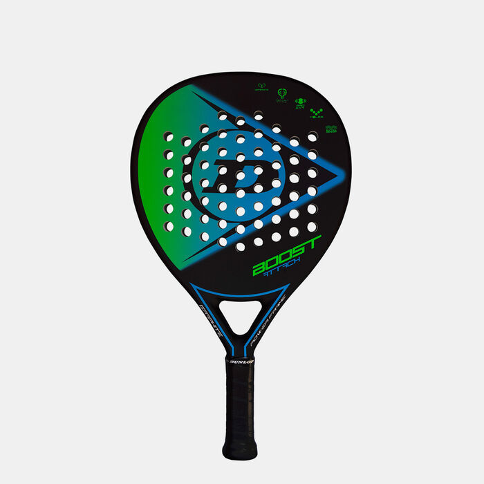 Dunlop Boost Attack Padel Racket Multi Dunlop Boost Attack Padel Racket Multi image number 0