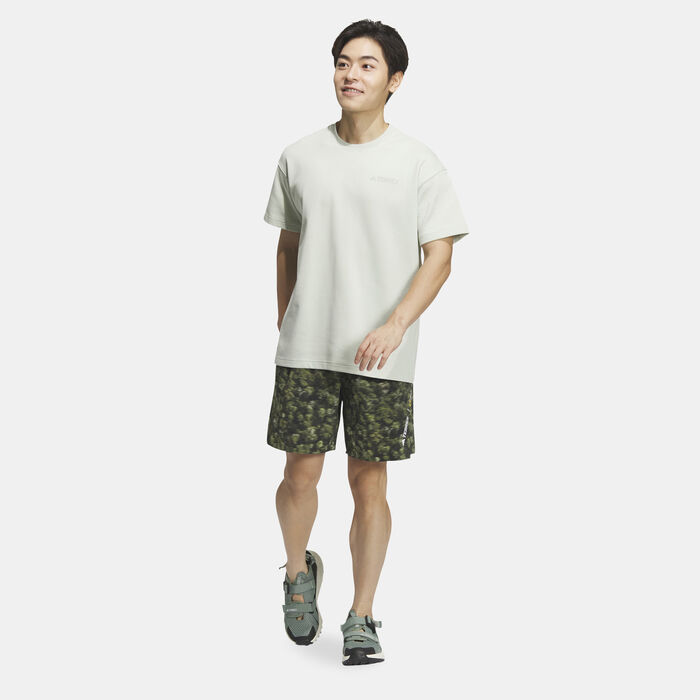 adidas Men's National Geographic Shorts Multi image number 2