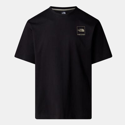 The North Face Men's Coordinates T-Shirt Black The North Face Men's Coordinates T-Shirt Black